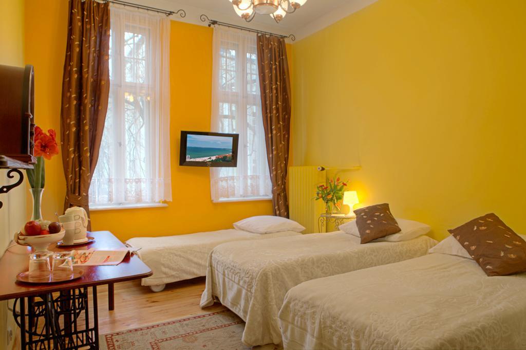 Hotel Pensjonat Eden Sopoty Pokoj fotografie