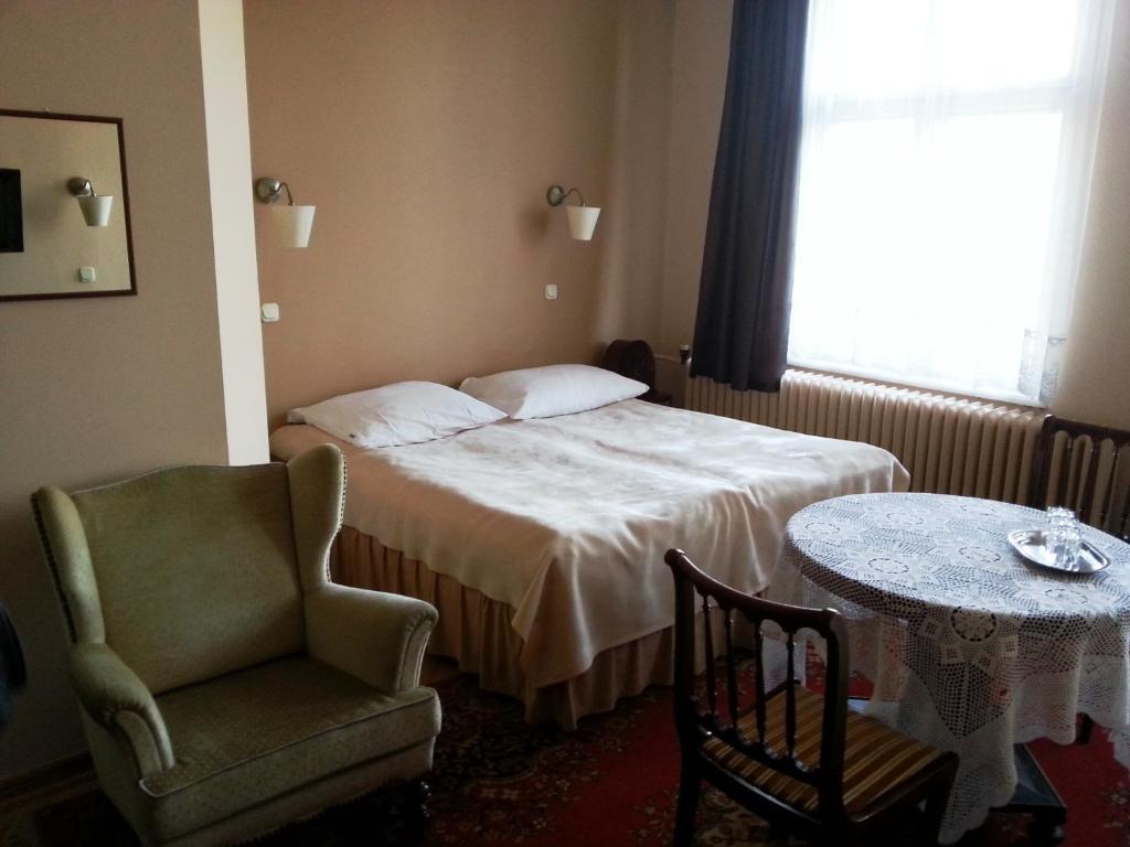 Hotel Pensjonat Eden Sopoty Pokoj fotografie